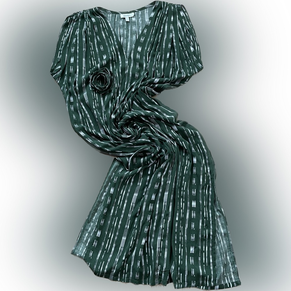 Anthropologie Porridge” Long Dress szL